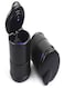 Generic - Portable Auto Ashtray Holder Black