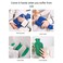 Generic-Rubber Hot Water Bag Winter Hot Water Bottle Hand Warmer for Hot Compress Heat Therapy 2000ML
