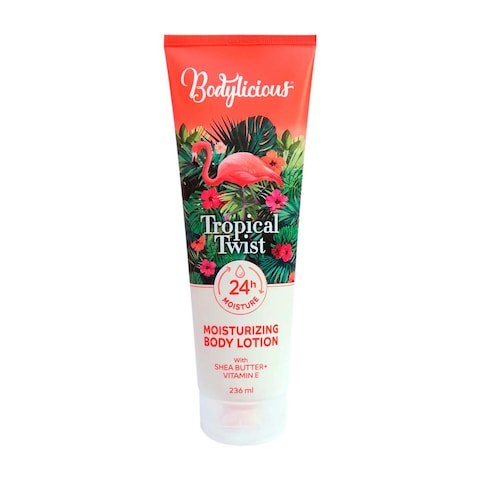 Bodylicious Body Lotion with Tropical Scent - 236ml