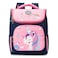 Eazy Kids - Back to School - 16" Unicorn School Backpack - Pink