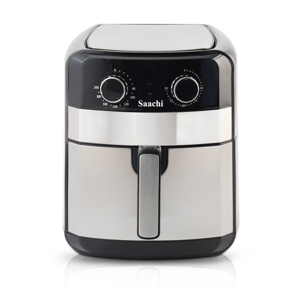 Saachi 5.0 Litres Air Fryer NL-AF-4778-BK With Variable Temperature Control