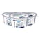 Marmum Fresh Greek Yoghurt Blueberry 150g Pack of 3