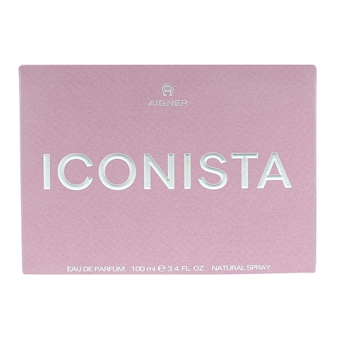 Aigner Iconista Eau De Parfum For Women - 100ml