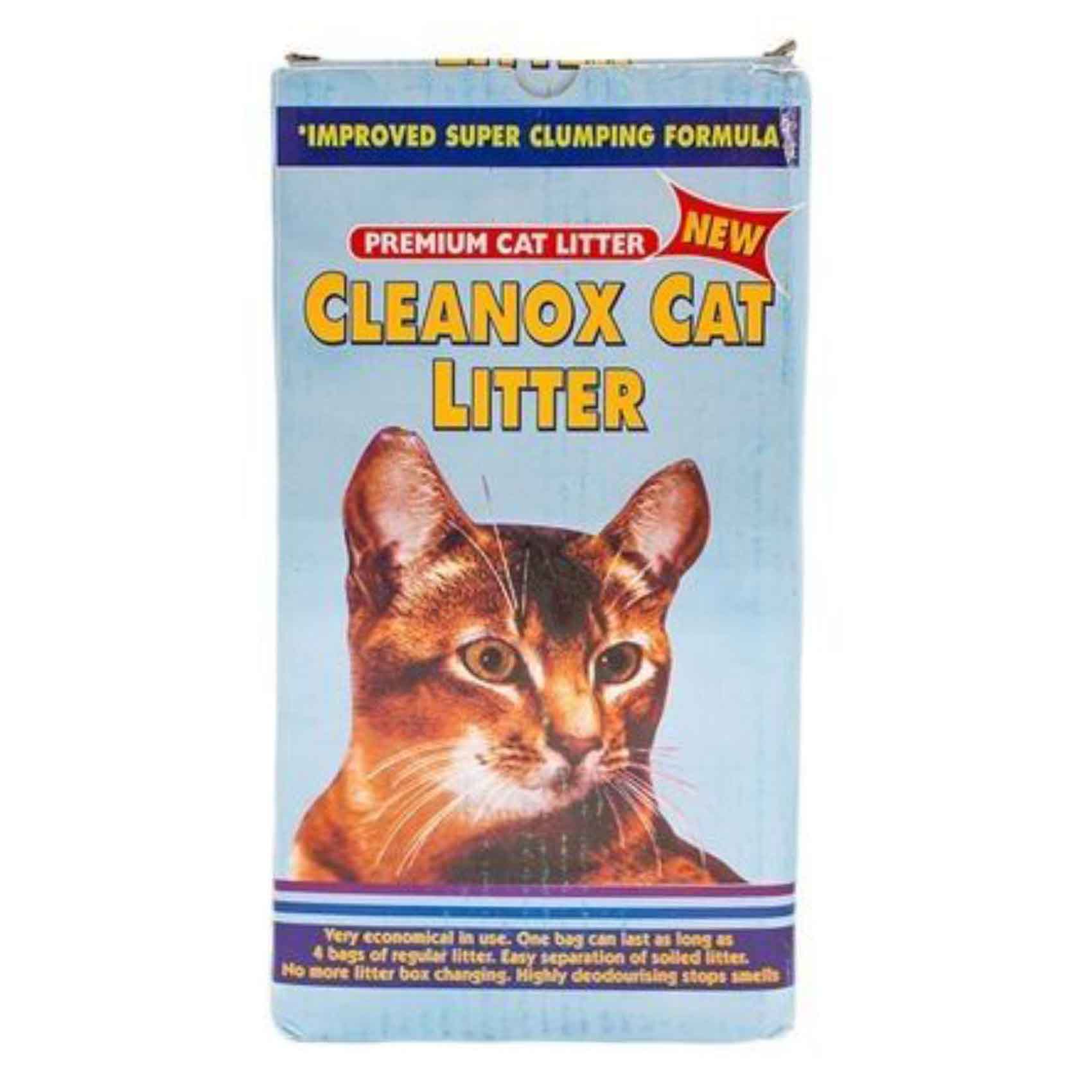 Cleanox Cat Litter 3Kg
