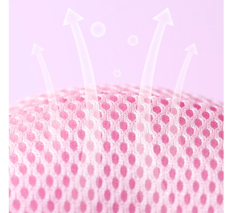Star Babies Baby Head Support, Pink