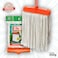 Kress Kleen Cotton Wet Mop Detachable 350G - Amiga (Orange)