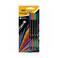 Bic Intensity Fine Point Classic 4 Multicolored Assorted Colors