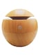 Generic - Mushroom Shaped Aromatherapy Air Humidifier 130ML u8 Wood