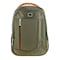 Senator Backpack Unisex Nylon Lightweight Water Resistant With Laptop Compartment For Travel Business College School bag, 41 Cm Casual Hiking Travel Daypack KH3005 (Green)
