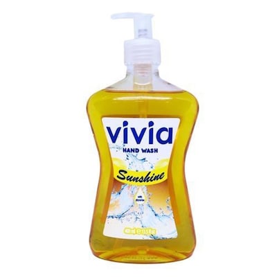 Vivia H/Wash Sunshine 400Ml