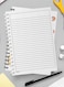 Lowha Spiral Notebook With 60 Sheets And Hard Paper Covers With Feel Warm Boots Drawing Design, For Jotting Notes And Reminders, For Work, University, School