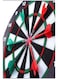 Generic - Durable Molded Plastic Safety Dart Board With Hanger Hook