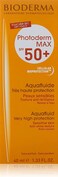 Bioderma Photoderm Max SPF 50 Aquafluide Cream, 40ml