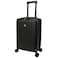 Morano Cabin Luggage Carry-On Trolley Bag With 4 Spinner Wheels TSA Lock, 20 Inch (Dark Grey)