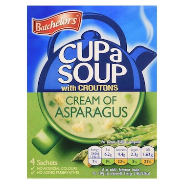 Batchelors Cup A Soup With Croutons Asparagus 117g