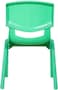 Rbwtoys Plastic Kids Chair, Durable And Lightweight, 28cm Height Seat, Indoor Or Outdoor Use For Boys Girls Aged 2+ RW-17109, Green