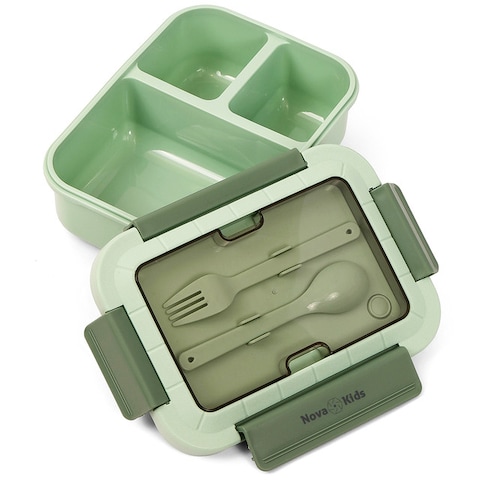 Nova Kids Lunch Box -Green
