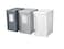Waste sorting bag, white/dark grey/light grey22x35x45 cm/35 l,3pack