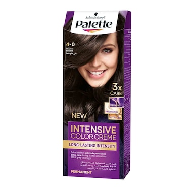 Palette Intensive Color Creme, 4-0, Middle Brown