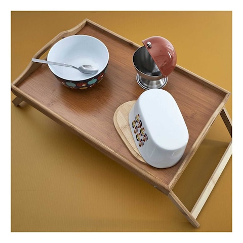 Home Deco Factory Retro Inox Stainless Steel Sugar Bowl
