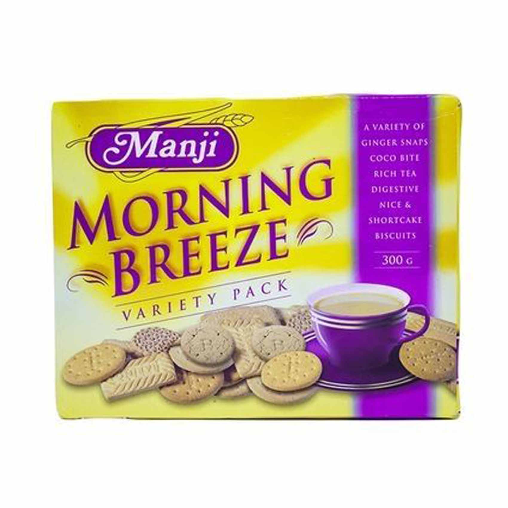 Manji Morning Breeze Biscuits 300g