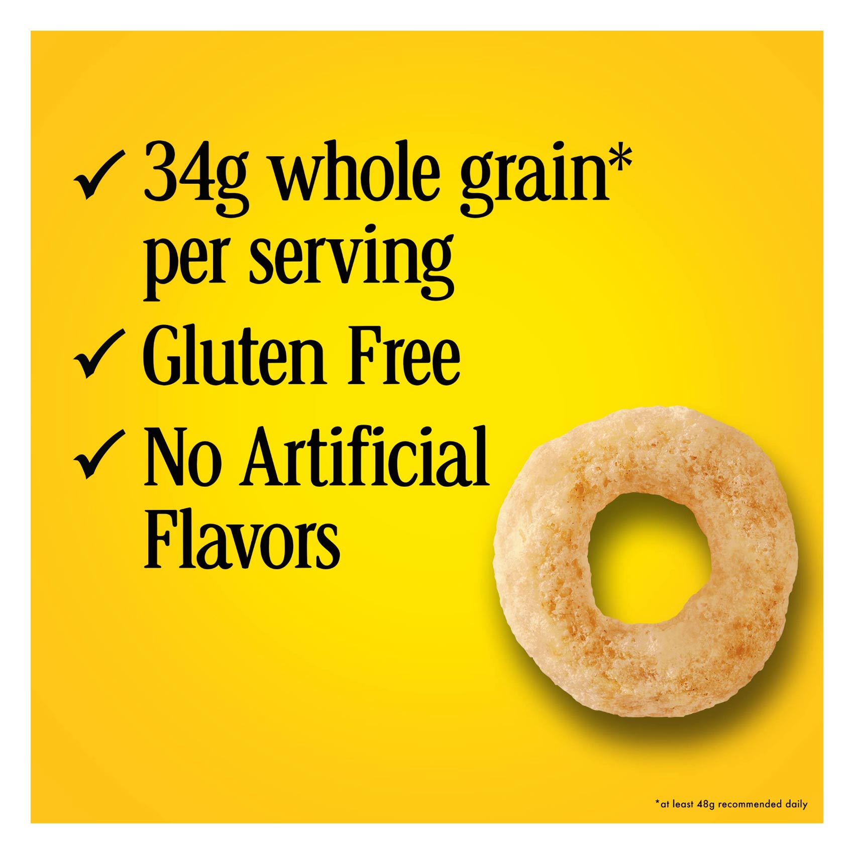 General Mills Gluten Free Oats Cheerios Whole Grain 252 Gram product thumbnail 4