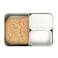 Brabantia Make And Take Bento Plastic Lunch Box Large Light Grey 2L