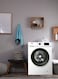 Haam Front Loading Washing Machine, 7kg, HMFL70W-22N (Installation Not Included)