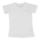 Girls T-Shirt White 2-3 Year
