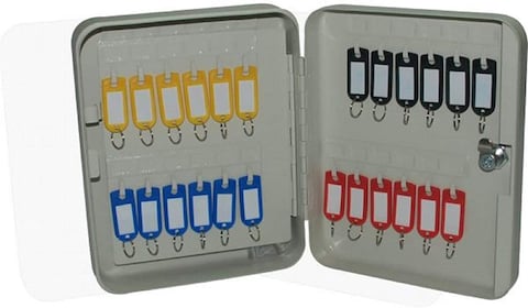 Generic Metal Key Box For Safe With 93 Keys