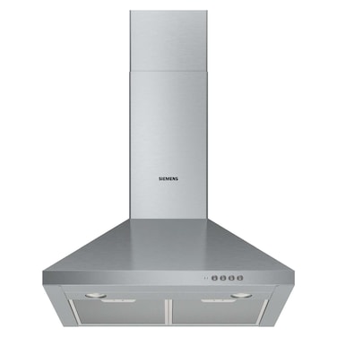Siemens iQ100 Built-in Wall-Mounted Cooker Hood LC64PCC50M Silver