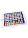 Educational Kids Pad for Ages 3+: Learn Numbers, Letters, Words, Music   Interactive Games for Spelling, Math   Safe &amp; Durable Toy with Rounded CornersA