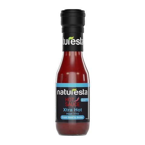Naturesta Xtra Hot Sauce - 180 gram