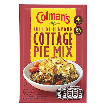 Colmans Recipe Mix Cottage Pie 45GR