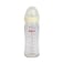 Pigeon Softtouch Peristaltic Plus Wide Neck Glass Bottle 240mL
