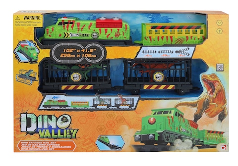 Chapmei Dino Valley Express Rail Set