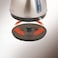 Kenwood 3000W Rapid Boil System, 1.6Litre Capacity Cordless Stainless Steel Traditional Electric Kettle, METAL SKM100