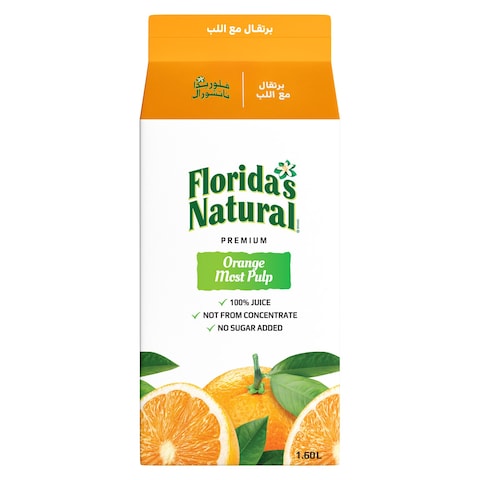 Florida&#39;s  Natural Orange Most Pulp Juice 1.6L