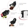 Mebashi 3In1 Multi Capsule Coffee Machine, Me-Cem301 (White)