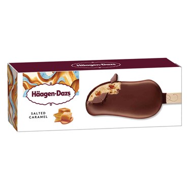 Haagen Dazs Salted Caramel Ice Cream Stick 80ml