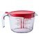 Pyrex Measure Jug With Lid 1L