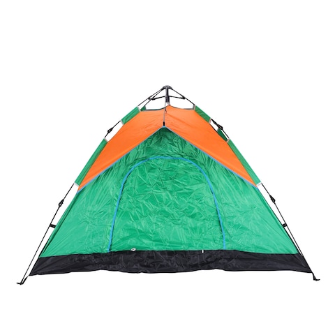 Royalford Season Tent 8 Person, Rf10301, Backpacking Tent For 3 Season, Waterproof, Portable, Windproof, Double Layer For Cycling, Hiking, Camping, Lightweight, Practical Storage Space