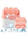 Ice Roller for Face and Body - Cold Facial Ice Roller Massager for Eye Puffiness, Migraine, TMJ Pain Relief and Minor Injuries