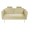 In House Rosela 2 In 1 Sofabed Velvet Upholstered - Dark Ivory