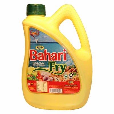 Bahari Fry Vegetable Oil 3L