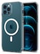 Spigen Ultra Hybrid Mag designed for iPhone 12 Pro MAX case cover compatible with MagSafe - White