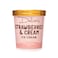 Delia&#39;s Strawberry And Cream All Nature Ice Cream 500ml