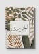 Lowha Spiral Notebook With 60 Sheets And Hard Paper Covers With Arabic Name Aljouri Design, For Jotting Notes And Reminders, For Work, University, School