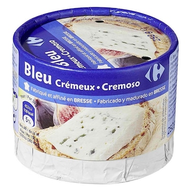 كارفور بلو جبن كريمي 250 جرام