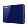 Toshiba Canvio Advance Portable External Hard Drive 4TB Blue
